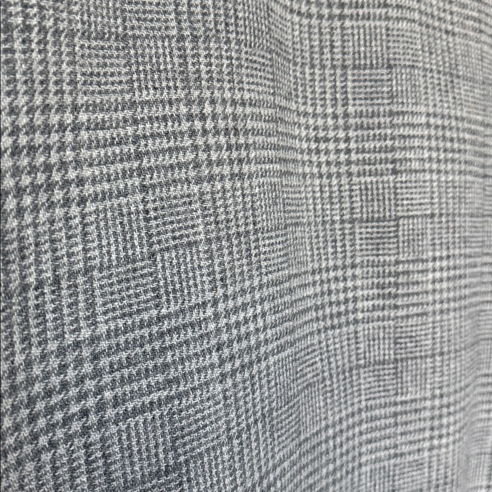 Babaton Gray Checkered Coat - Picture 8 of 8